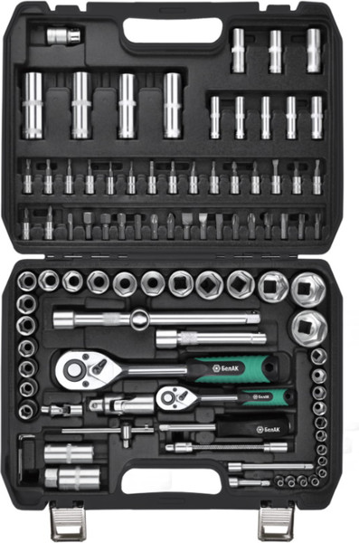 Универсальный набор инструментов БелАК Хром БАК07076 - фото