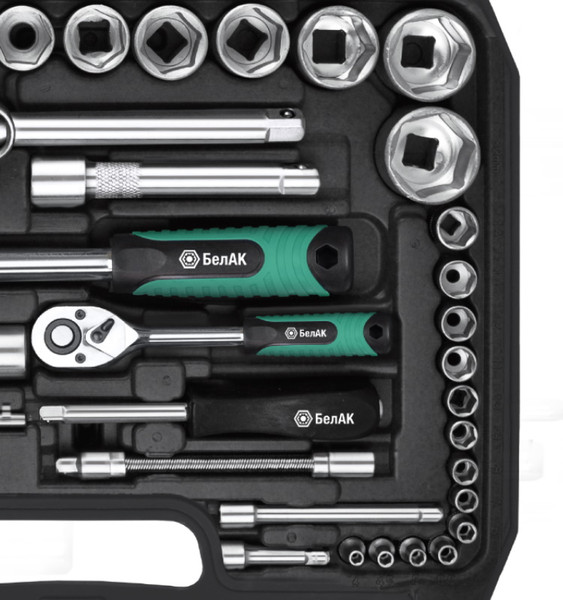 Универсальный набор инструментов БелАК Хром БАК07076