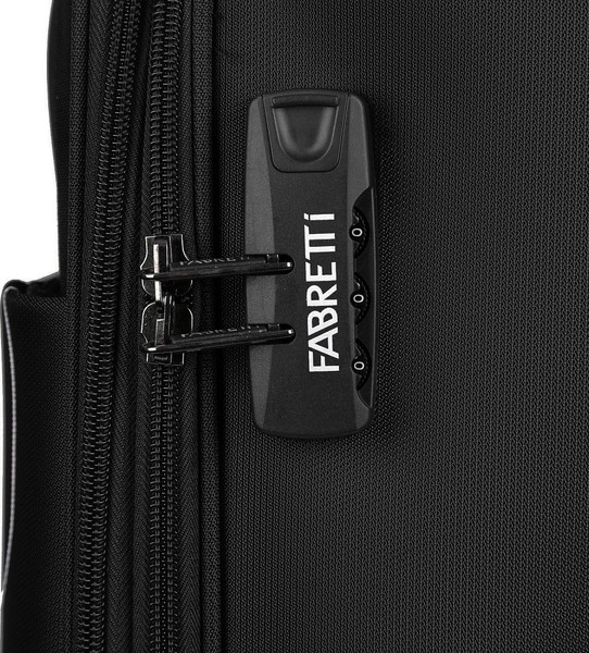 Чемодан на колесах Fabretti TRM2320-20-2