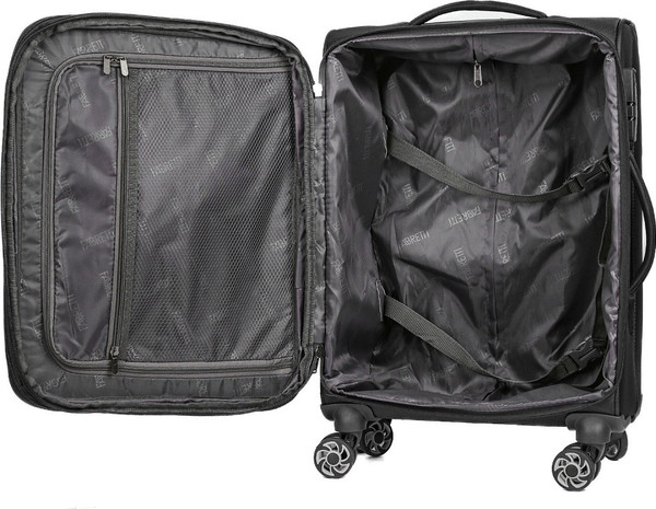 Чемодан на колесах Fabretti TRM2320-24-2