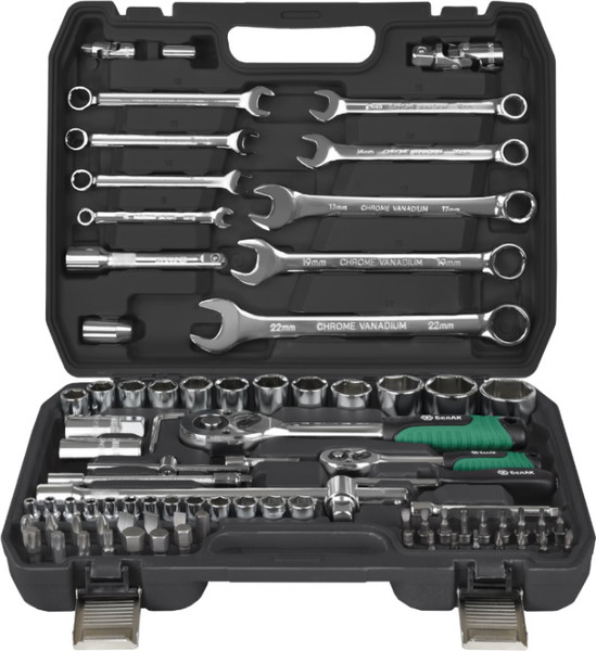 Универсальный набор инструментов БелАК Хром БАК07077 - фото