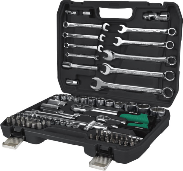 Универсальный набор инструментов БелАК Хром БАК07077