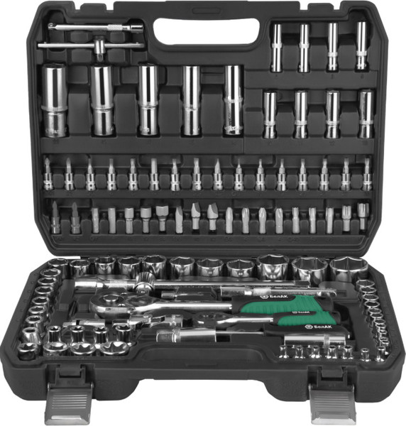 Универсальный набор инструментов БелАК Хром БАК07078 - фото