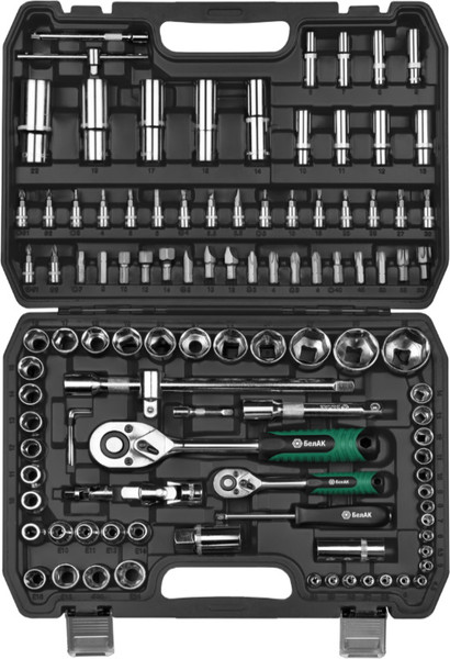 Универсальный набор инструментов БелАК Хром БАК07078