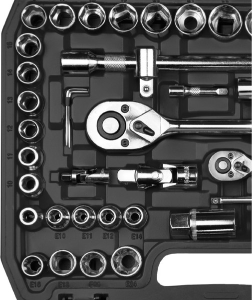 Универсальный набор инструментов БелАК Хром БАК07078