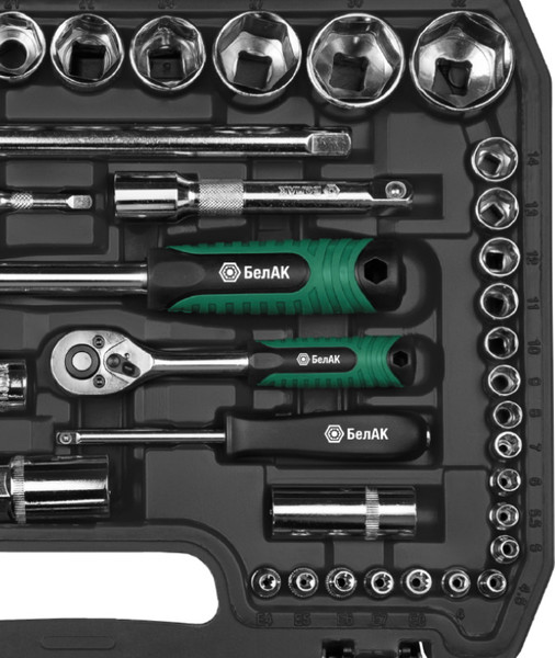 Универсальный набор инструментов БелАК Хром БАК07078