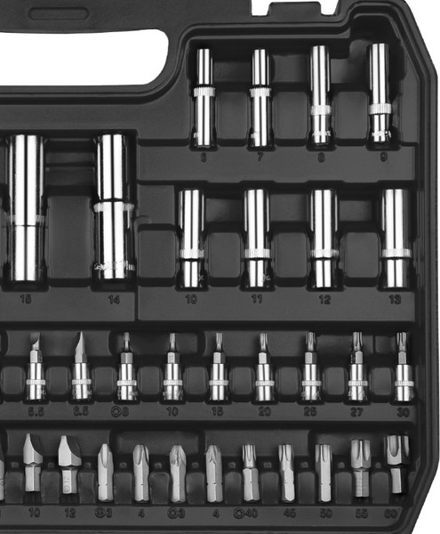 Универсальный набор инструментов БелАК Хром БАК07078