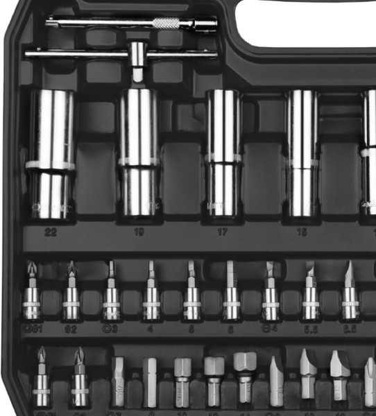 Универсальный набор инструментов БелАК Хром БАК07078