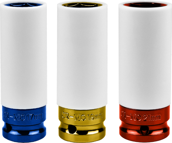 Набор головок слесарных БелАК 1/2