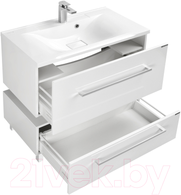 Тумба под умывальник Акватон Мадрид 80 М (1A126801MA010)