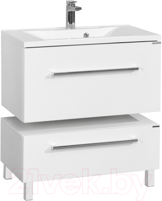Тумба под умывальник Акватон Мадрид 80 М (1A126801MA010)