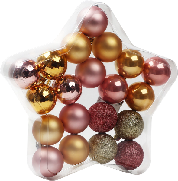 Набор шаров новогодних Sima-Land 10419997 - фото