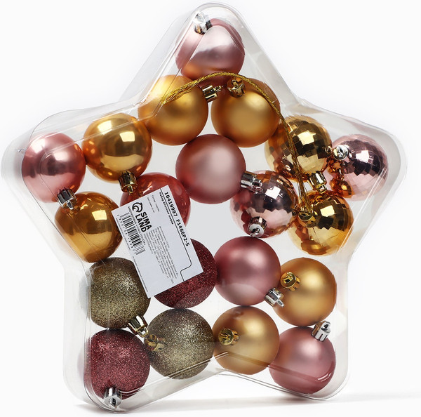 Набор шаров новогодних Sima-Land 10419997