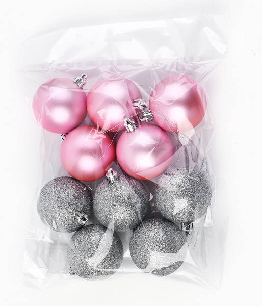 Набор шаров новогодних Sima-Land 10659086