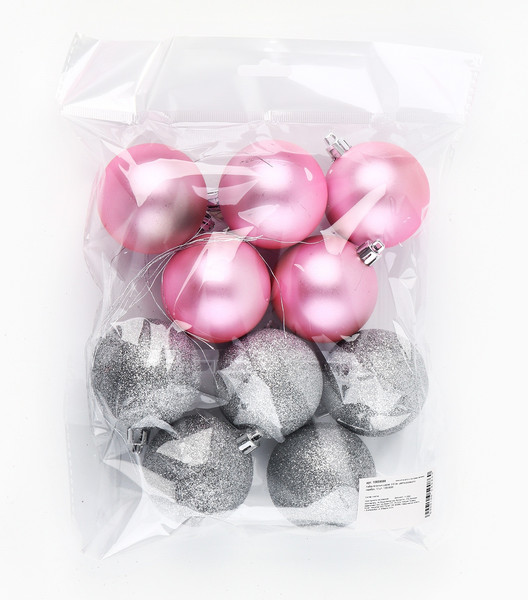 Набор шаров новогодних Sima-Land 10659086