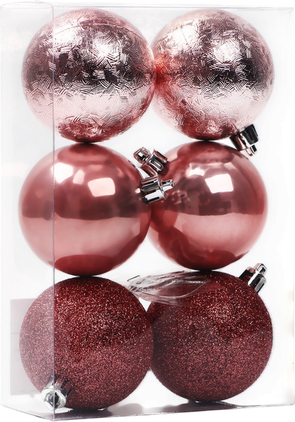 Набор шаров новогодних Sima-Land 10419998 - фото