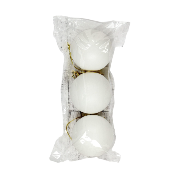 Набор шаров новогодних Зимнее волшебство Матовый / 4298864 - фото