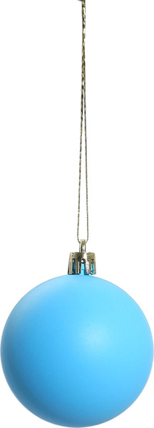 Набор шаров новогодних Зимнее волшебство Матовый / 4298871 - фото