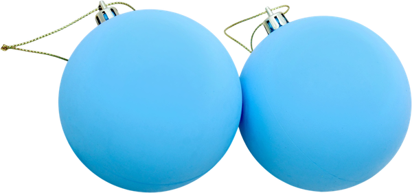 Набор шаров новогодних Зимнее волшебство Матовый / 4298880 - фото