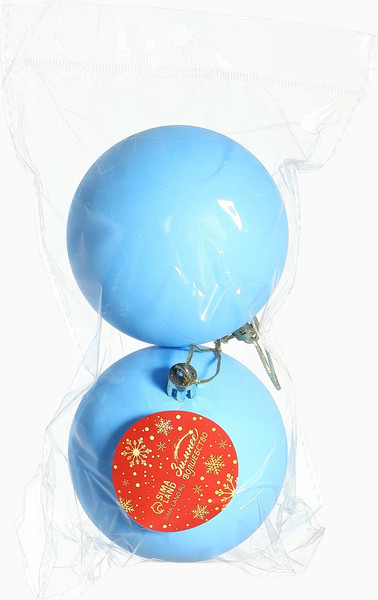 Набор шаров новогодних Зимнее волшебство Матовый / 4298880