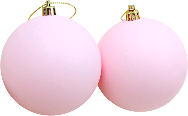 Набор шаров новогодних Зимнее волшебство Матовый / 4298875 - фото