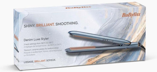 Выпрямитель для волос BaByliss ST251PE