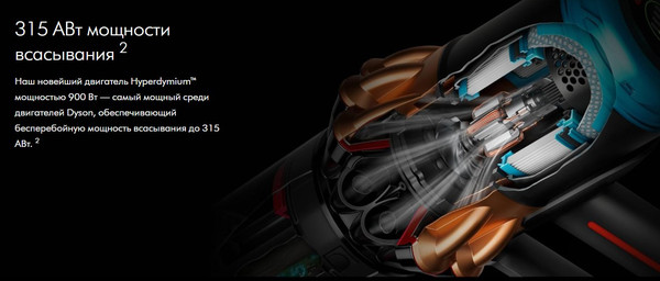 Вертикальный пылесос Dyson V16 Piston Animal / 492963