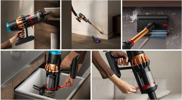 Вертикальный пылесос Dyson V16 Piston Animal Submarine / 492969