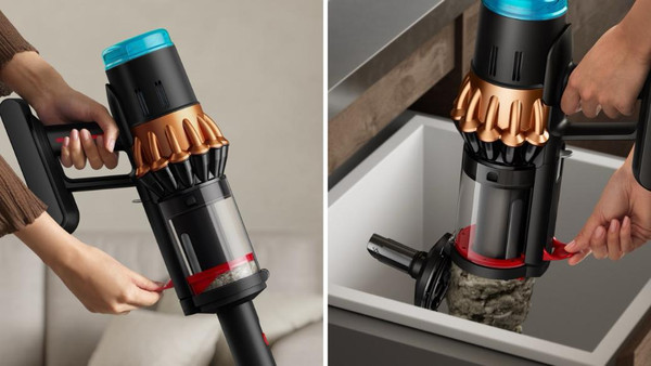 Вертикальный пылесос Dyson V16 Piston Animal Submarine / 492969