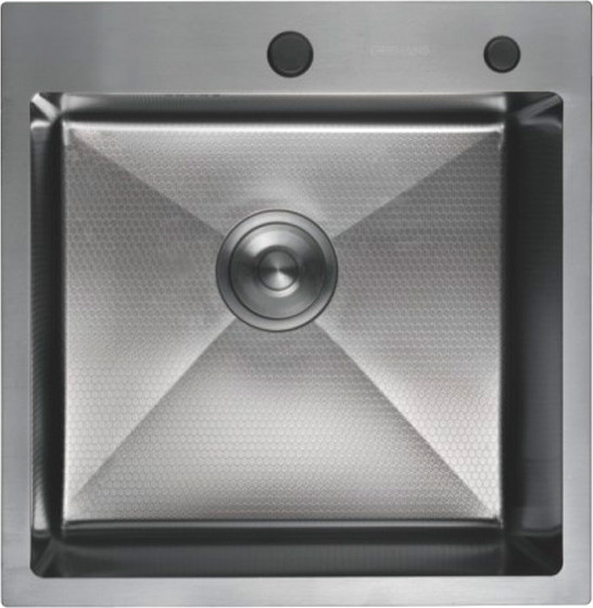 Мойка кухонная Gerhans K34550BD - фото