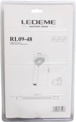 Душевой гарнитур Ledeme L09-48