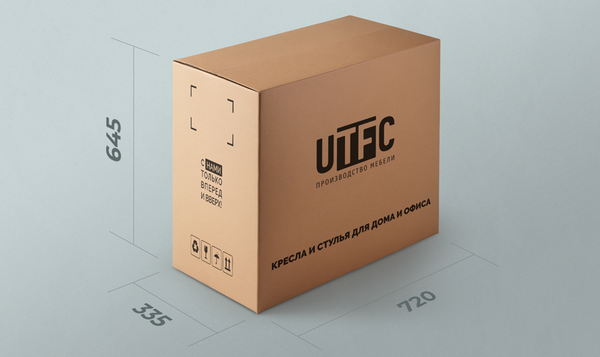 Кресло офисное UTFC Номи М-317