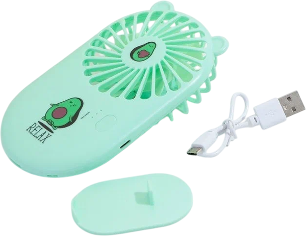 Вентилятор Sima-Land Relax ручной с ушками LOF-04 / 9302162 - фото