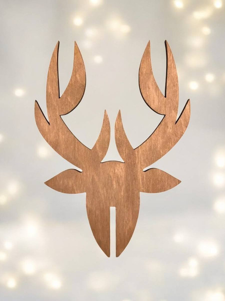 Фигура новогодняя ОМурМебель Олень 48см