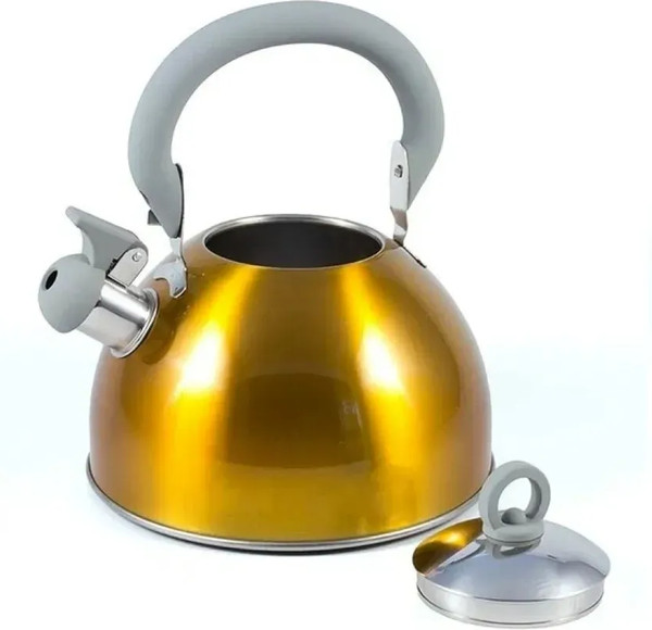 Чайник со свистком TimA K-25