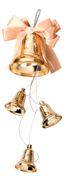 Подвеска новогодняя Зимнее волшебство Колокольчик / 9692790