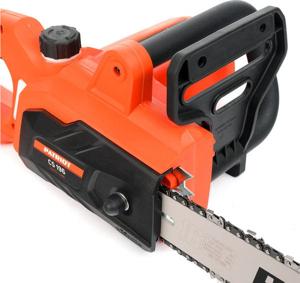 Пила цепная аккумуляторная PATRIOT СS 196