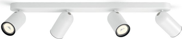 Спот Philips Pongee Bar/Tube White 4xNW 230V / 915005531401 - фото