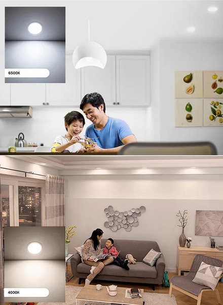 Точечный светильник Philips Eridani DL190B LED18 D200 23W 840WH / 929003282007