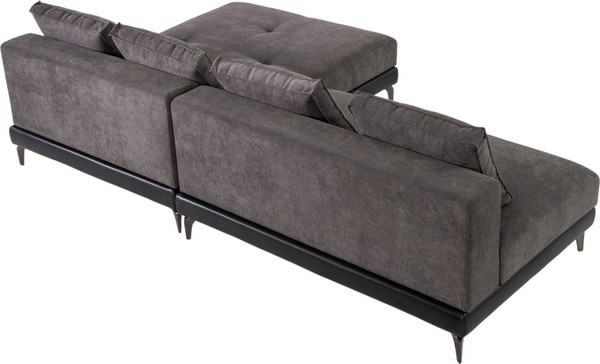 Диван угловой Mio Tesoro Римини Ри-4УСнр-0ПД 