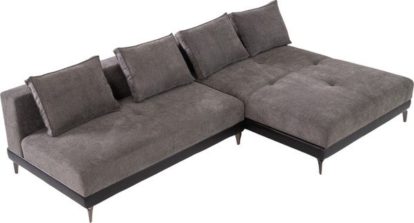 Диван угловой Mio Tesoro Римини Ри-4УСнр-0ПД 