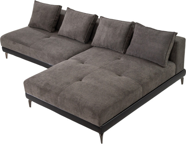 Диван угловой Mio Tesoro Римини Ри-4УСнр-0ПД 