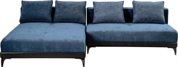 Диван угловой Mio Tesoro Римини Ри-4УСнр-0ПД JH3565-17