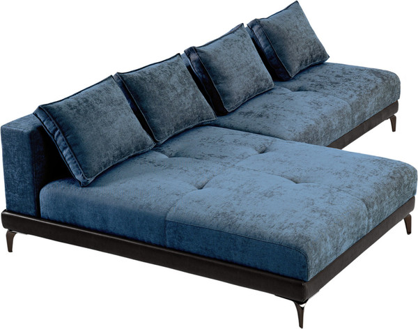 Диван угловой Mio Tesoro Римини Ри-4УСнр-0ПД JH3565-17