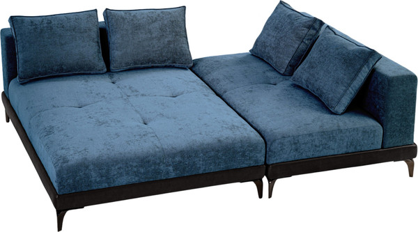 Диван угловой Mio Tesoro Римини Ри-4УСнр-0ПД JH3565-17