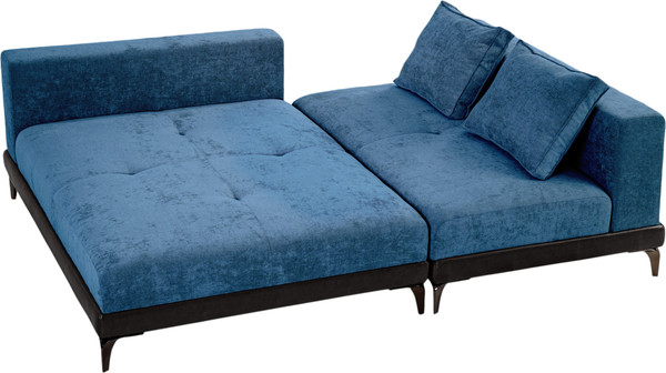 Диван угловой Mio Tesoro Римини Ри-4УСнр-0ПД JH3565-17