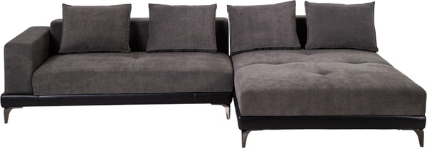 Диван угловой Mio Tesoro Римини Ри-4УСнр-1ПД