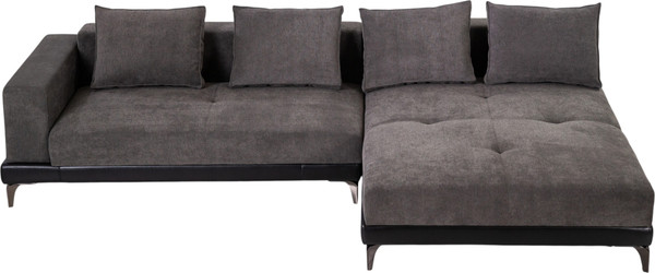 Диван угловой Mio Tesoro Римини Ри-4УСнр-1ПД