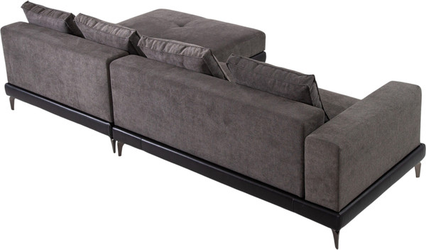 Диван угловой Mio Tesoro Римини Ри-4УСнр-1ПД