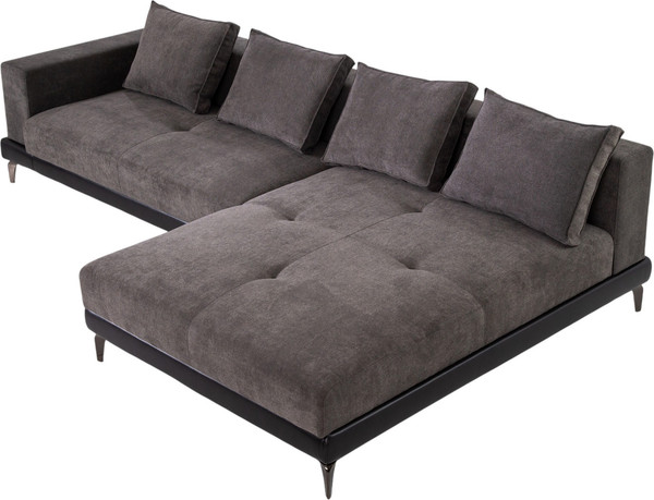 Диван угловой Mio Tesoro Римини Ри-4УСнр-1ПД